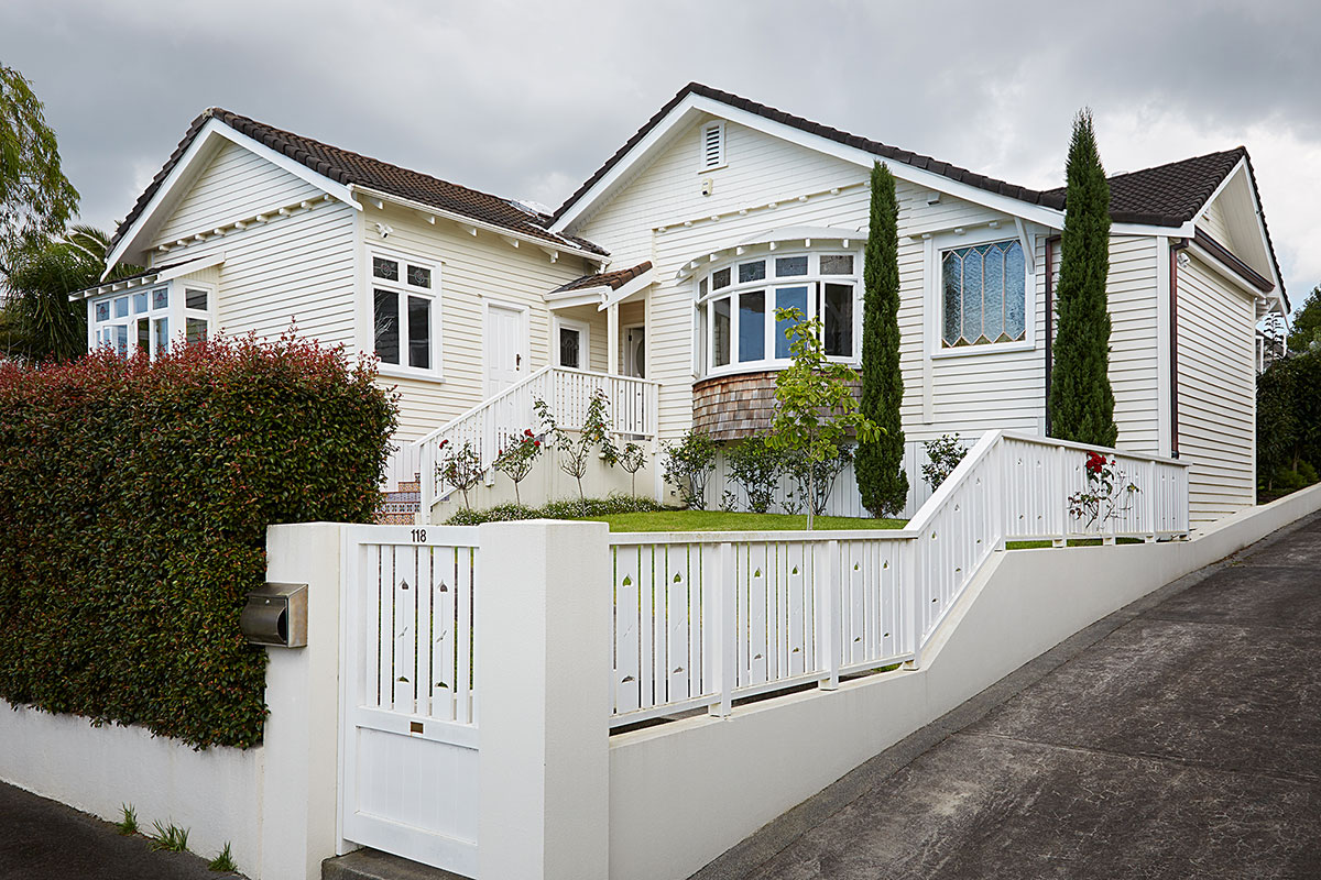 Grange Road, Mt Eden JR Build